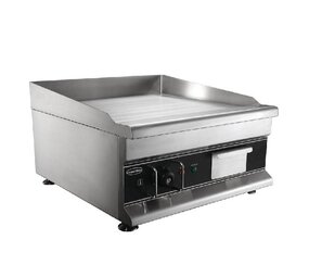 Combisteel Elektrische bakplaat chroom Combisteel Elektrische bakplaat chroom