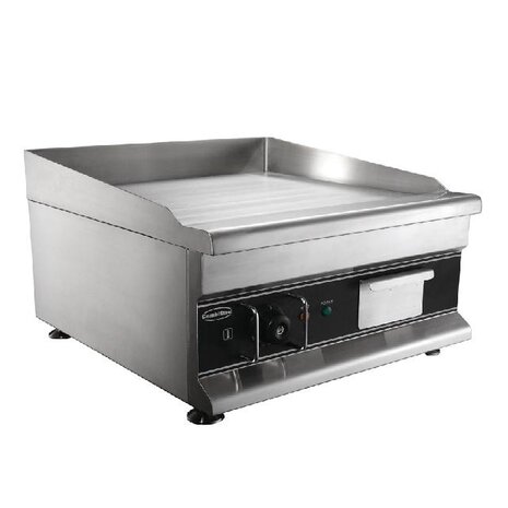 Combisteel Elektrische bakplaat chroom | 7455.1055