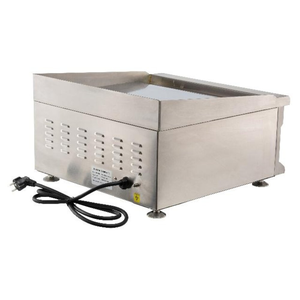 Combisteel Elektrische bakplaat chroom | 7455.1055