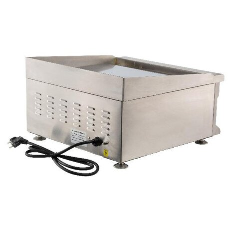 Combisteel Elektrische bakplaat chroom | 7455.1055