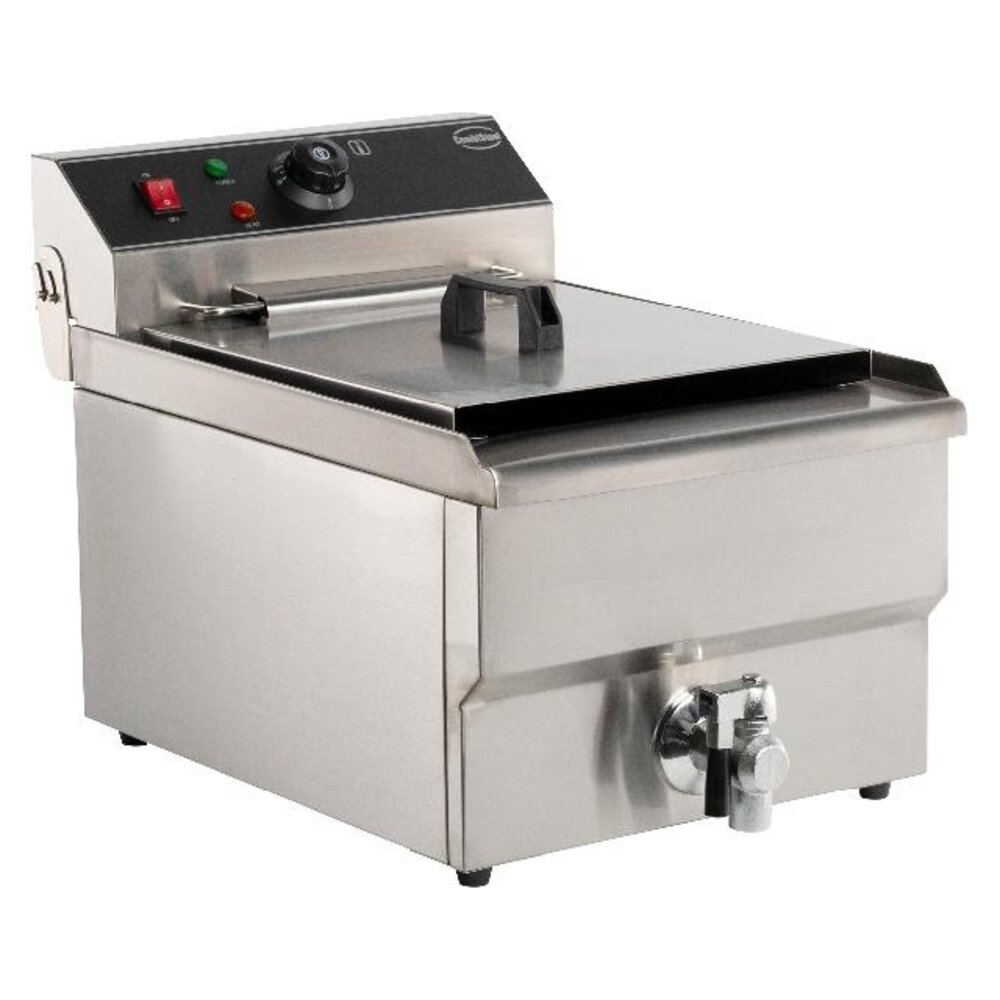Combisteel Elektrische tafelfriteuse 1x10 l | 7455.1006