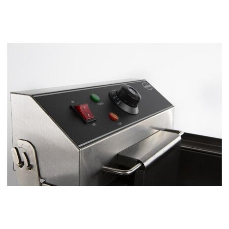 Combisteel Elektrische tafelfriteuse 1x10 l | 7455.1006