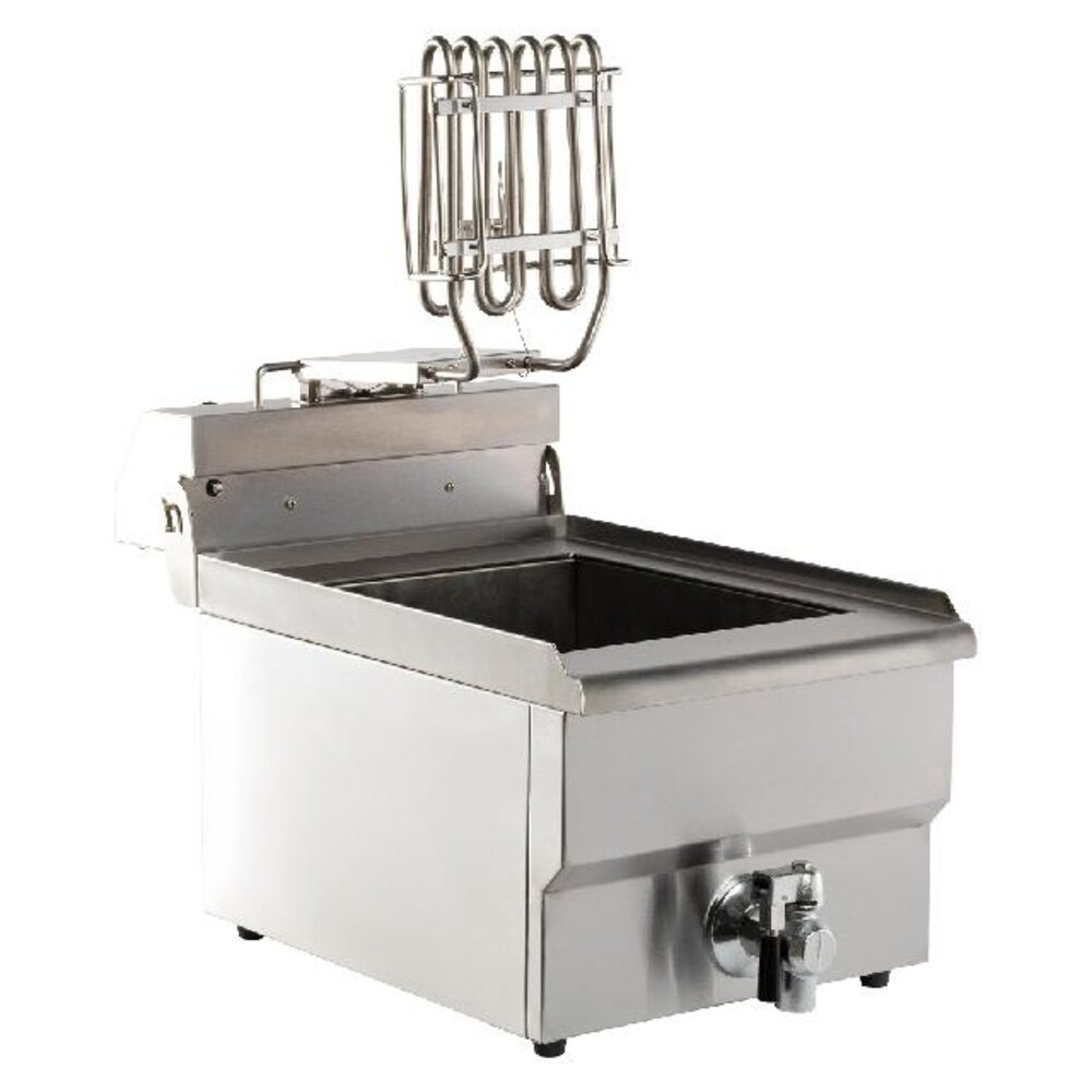Combisteel Elektrische tafelfriteuse 1x10 l | 7455.1006