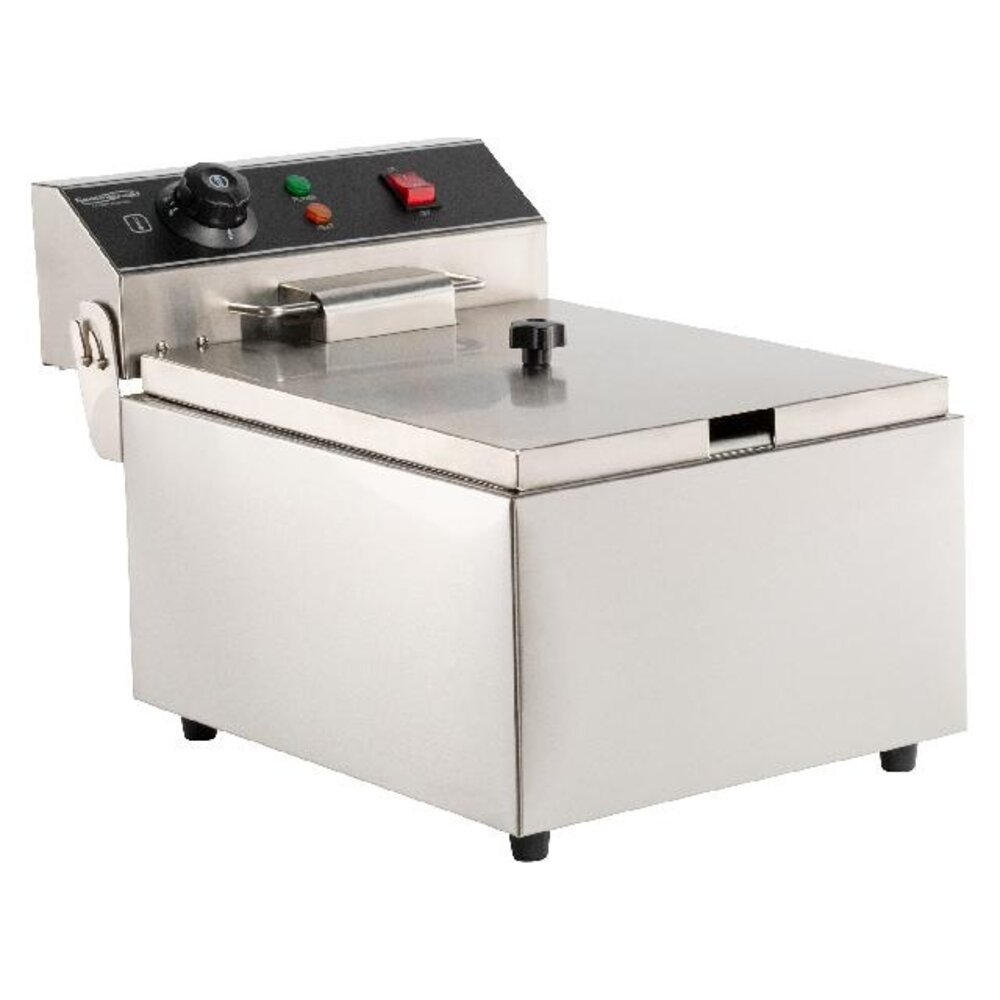 Combisteel Elektrische tafelfriteuse 1x6 l | 7455.1003