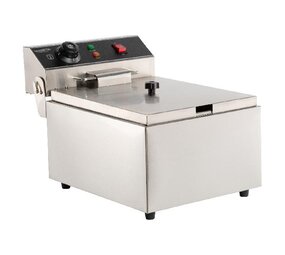 Combisteel Elektrische tafelfriteuse 1x6 l Combisteel Elektrische tafelfriteuse 1x6 l