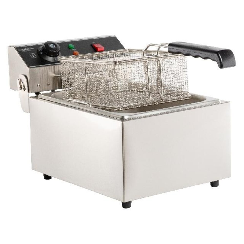 Combisteel Elektrische tafelfriteuse 1x6 l | 7455.1003