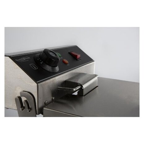 Combisteel Elektrische tafelfriteuse 1x6 l | 7455.1003