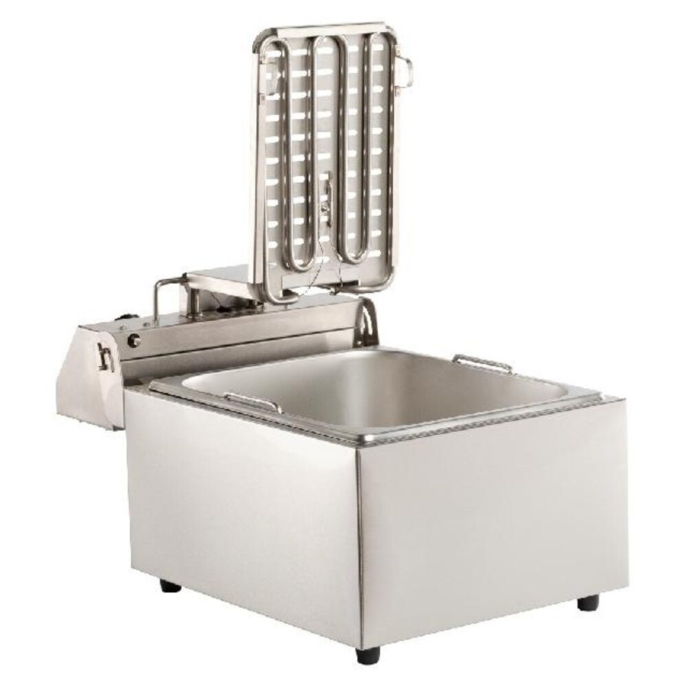 Combisteel Elektrische tafelfriteuse 1x6 l | 7455.1003