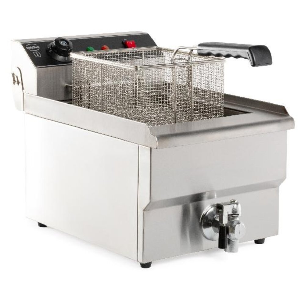 Combisteel Elektrische tafelfriteuse 1x8 l | 7455.1000