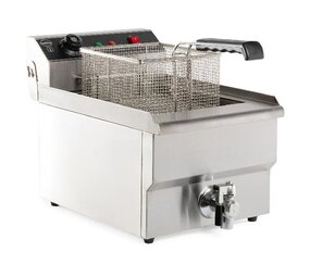 Combisteel Elektrische tafelfriteuse 1x8 l Combisteel Elektrische tafelfriteuse 1x8 l