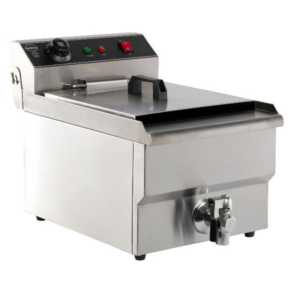 Combisteel Elektrische tafelfriteuse 1x8 l | 7455.1000