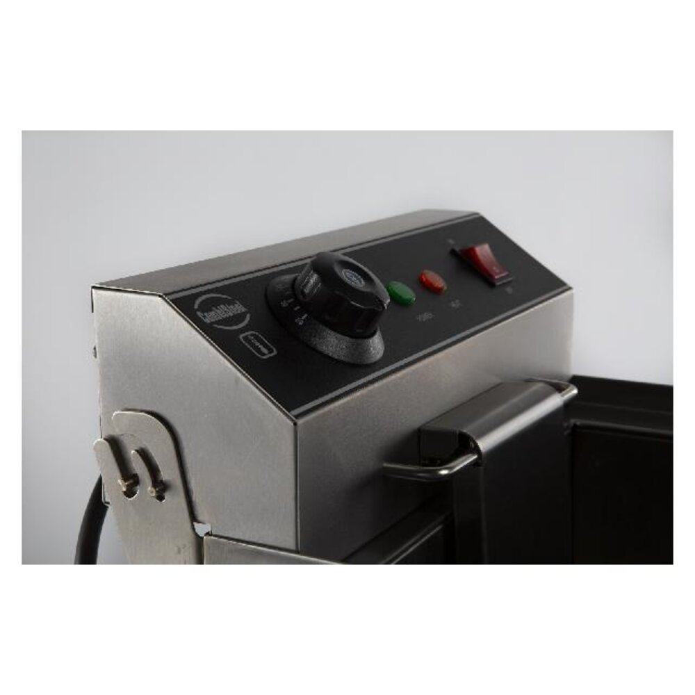 Combisteel Elektrische tafelfriteuse 1x8 l | 7455.1000