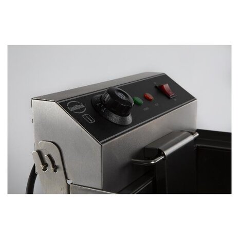 Combisteel Elektrische tafelfriteuse 1x8 l | 7455.1000
