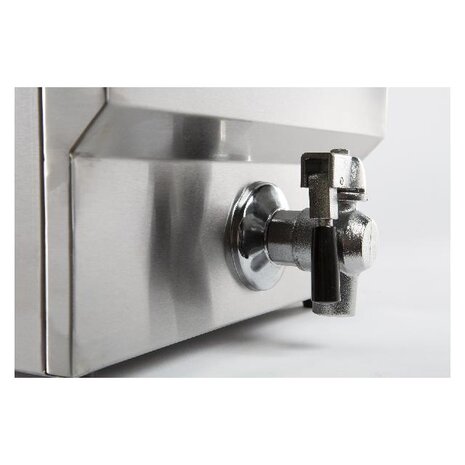 Combisteel Elektrische tafelfriteuse 1x8 l | 7455.1000