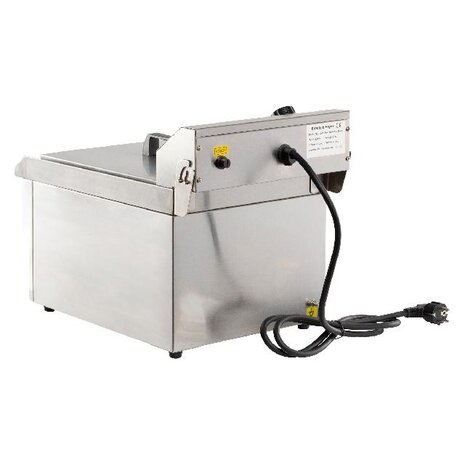 Combisteel Elektrische tafelfriteuse 1x8 l | 7455.1000