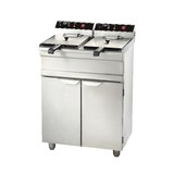 Combisteel Elektrische friteuse 2x9l Combisteel Elektrische friteuse 2x9l