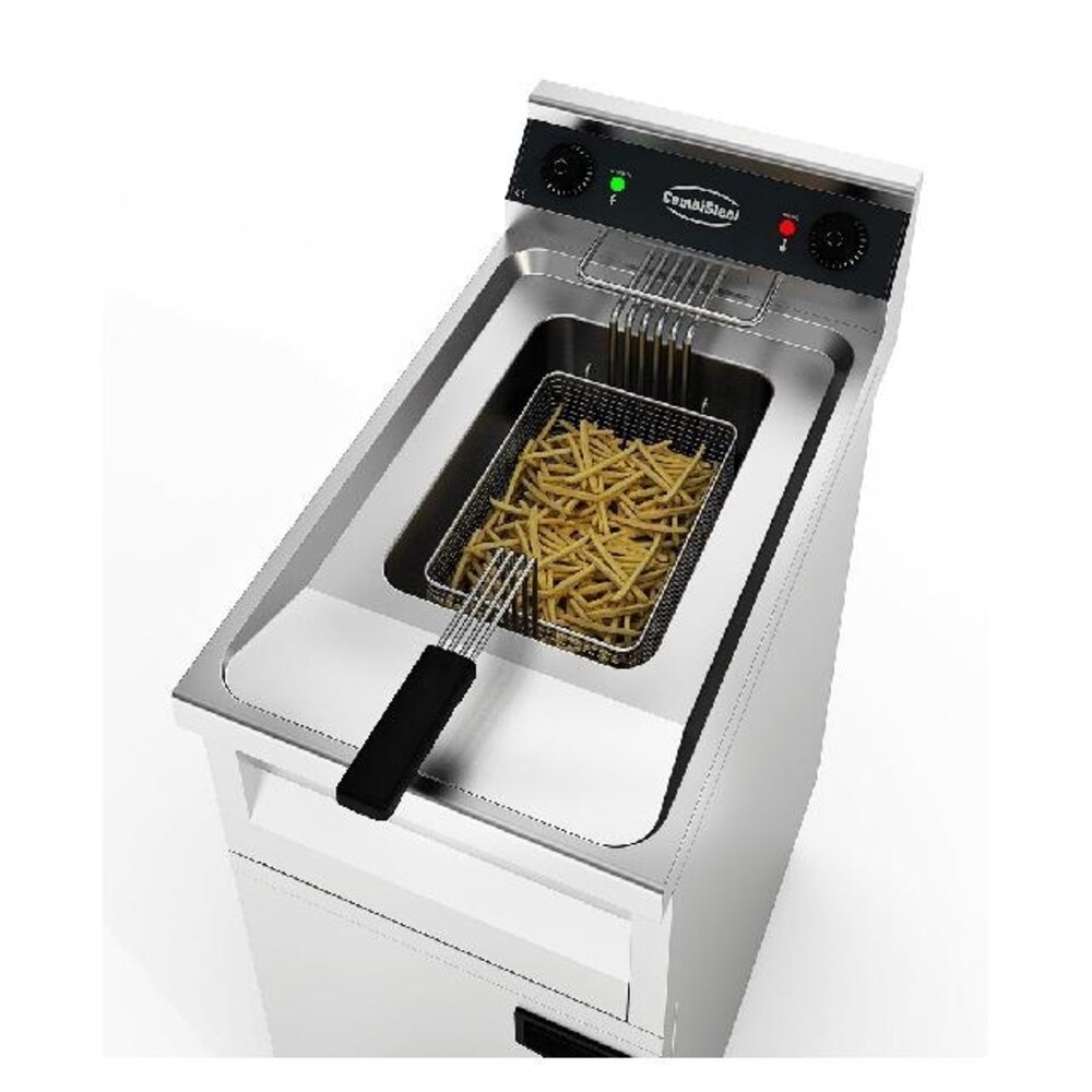 Combisteel Friteuse staand 1x12l 6kw | 7455.0950