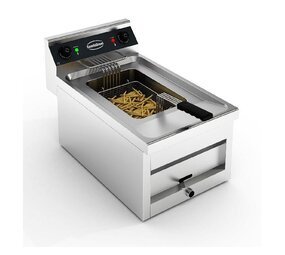 Combisteel Friteuse tafel 1x12l 6kw Combisteel Friteuse tafel 1x12l 6kw