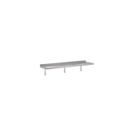 Combisteel 300 rvs wandschap 2000 incl. konsoles | 7455.0655 Combisteel 300 rvs wandschap 2000 incl. konsoles | 7455.0655
