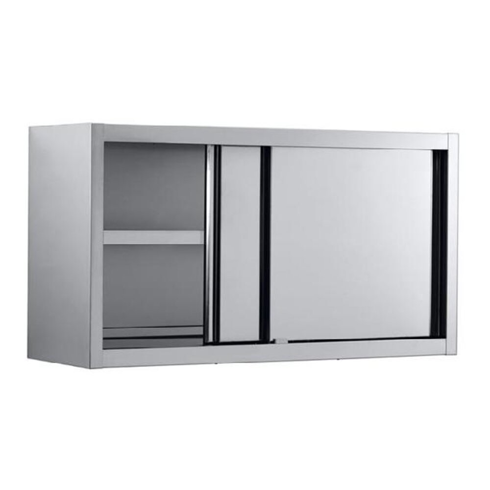 Combisteel Wandkast schuifdeuren 1600 | 7452.3230 Combisteel Wandkast schuifdeuren 1600 | 7452.3230