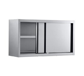 Combisteel Wandkast schuifdeuren 1600 Combisteel Wandkast schuifdeuren 1600