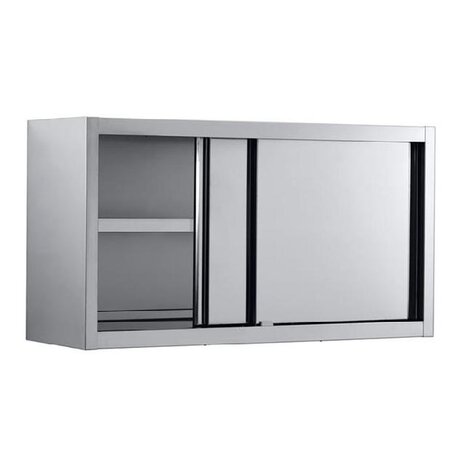 Combisteel Wandkast schuifdeuren 1600 | 7452.3230 Combisteel Wandkast schuifdeuren 1600 | 7452.3230