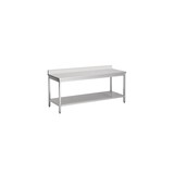 Combisteel 700 werktafel bodemschap rand demontabel 1200 Combisteel 700 werktafel bodemschap rand demontabel 1200