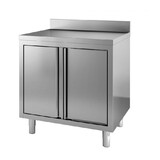 Combisteel 700 werktafel draaideuren rand 800 Combisteel 700 werktafel draaideuren rand 800