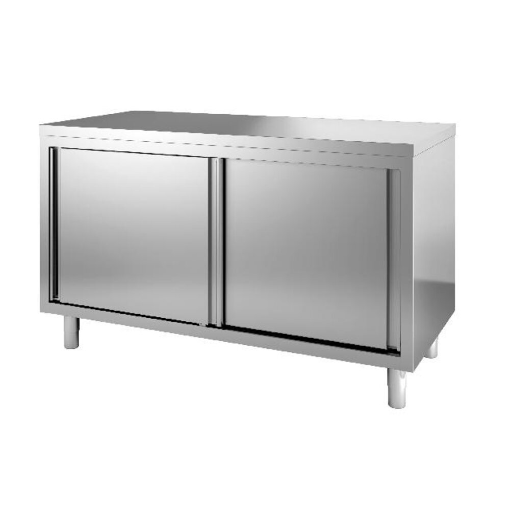 Combisteel 700 werktafel schuifdeuren 1200 | 7452.3030 Combisteel 700 werktafel schuifdeuren 1200 | 7452.3030