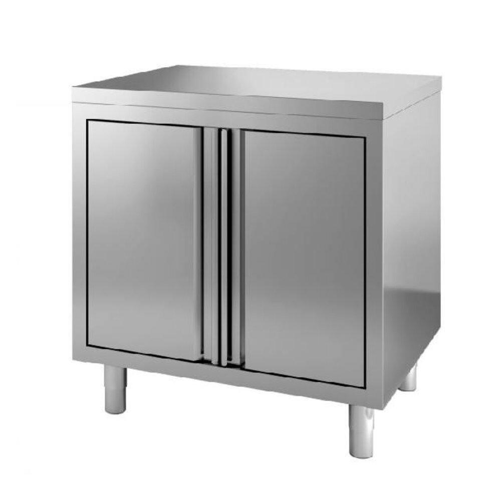 Combisteel 700 werktafel draaideur 800 | 7452.3020 Combisteel 700 werktafel draaideur 800 | 7452.3020