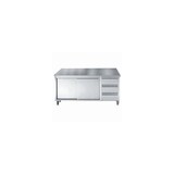 Combisteel 700 werktafel schuifdeuren laden 1600 Combisteel 700 werktafel schuifdeuren laden 1600