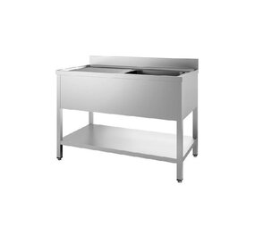Combisteel 700 spoeltafel bodemschap demontabel 1 midden 700 Combisteel 700 spoeltafel bodemschap demontabel 1 midden 700