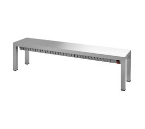 Combisteel Etagere halogeen verwarmd 1 niveau 2000 Combisteel Etagere halogeen verwarmd 1 niveau 2000
