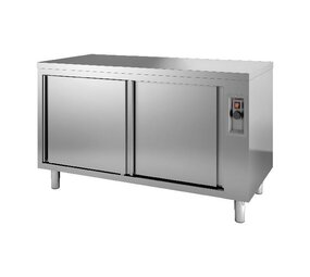 Combisteel 600 doorgeef warmhoudkast 1600 Combisteel 600 doorgeef warmhoudkast 1600
