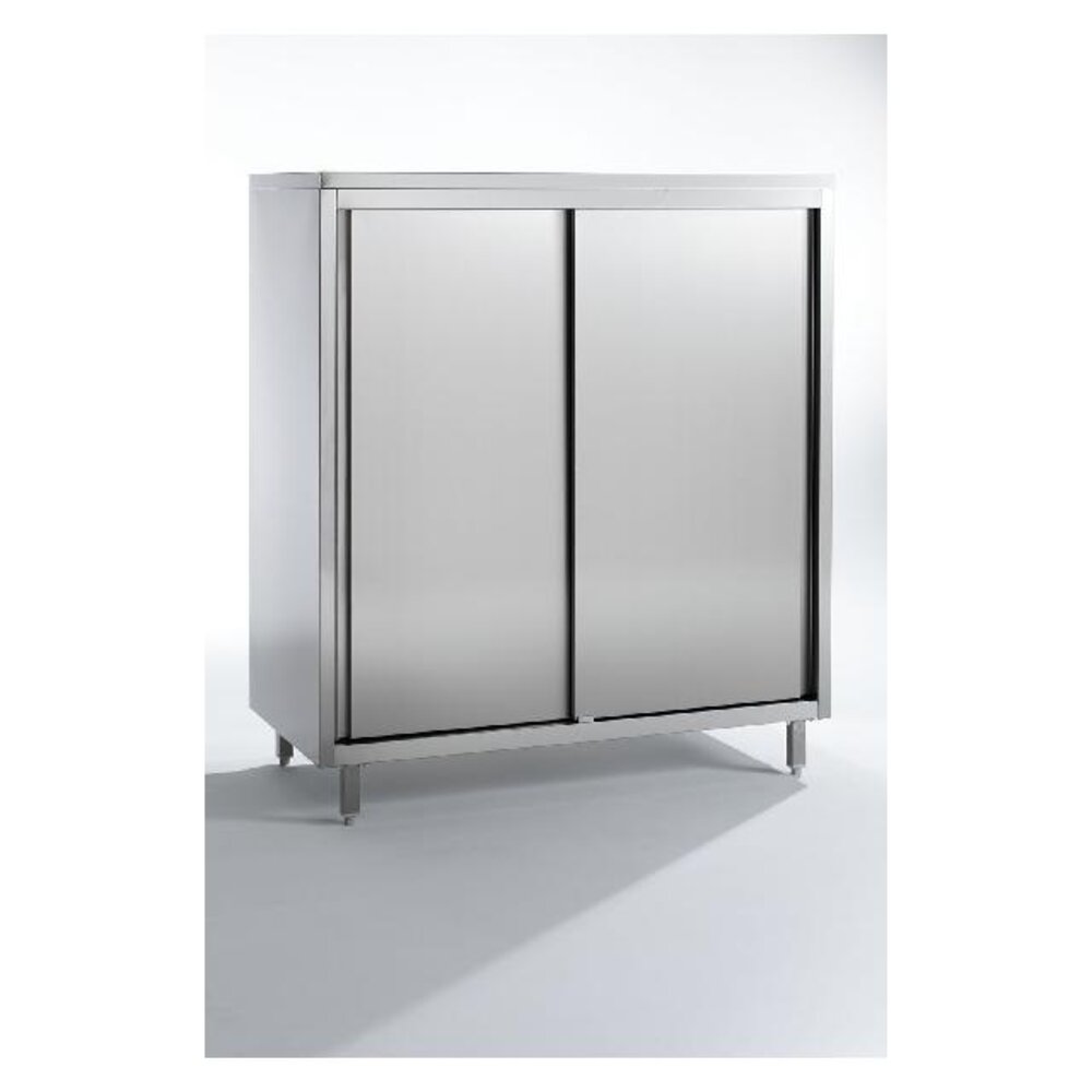 Combisteel Rvs voorraadkast 4 levels 1600 | 7452.0066 Combisteel Rvs voorraadkast 4 levels 1600 | 7452.0066