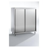 Combisteel Rvs voorraadkast 4 levels 1200 Combisteel Rvs voorraadkast 4 levels 1200