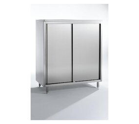 Combisteel Rvs voorraadkast 4 levels 1200 Combisteel Rvs voorraadkast 4 levels 1200