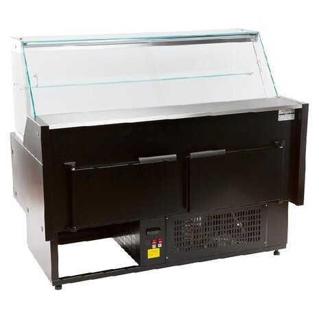 Combisteel Koelvitrine morris 1.5 | 7486.0070