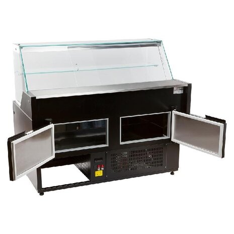 Combisteel Koelvitrine morris 1.5 | 7486.0070