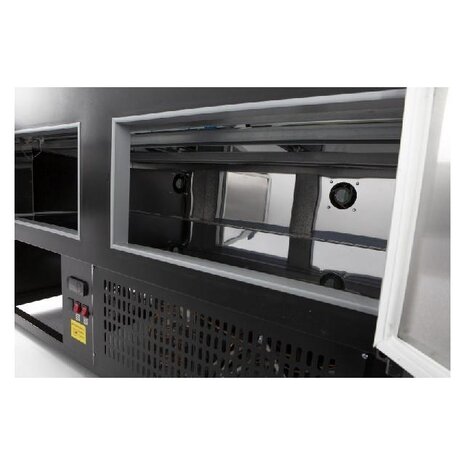 Combisteel Koelvitrine oscar 2.0 | 7486.0060 Combisteel Koelvitrine oscar 2.0 | 7486.0060
