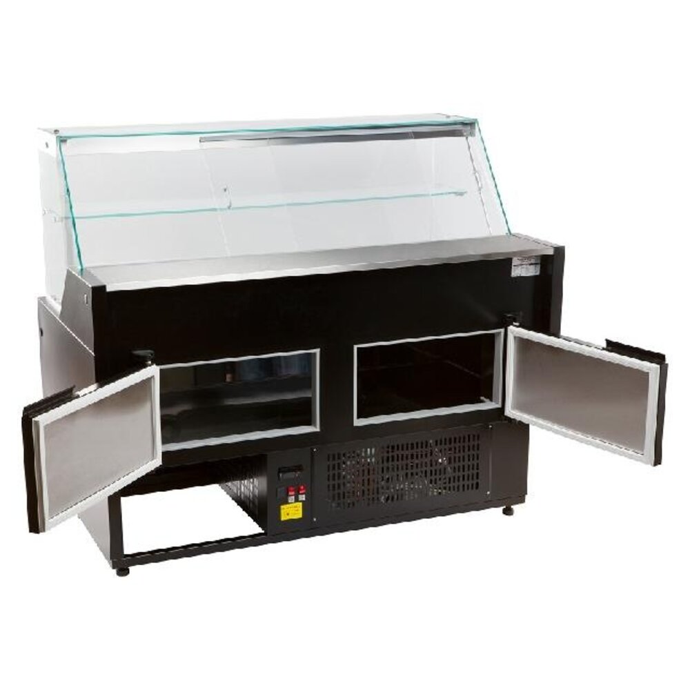 Combisteel Koelvitrine oscar 1.5 | 7486.0055