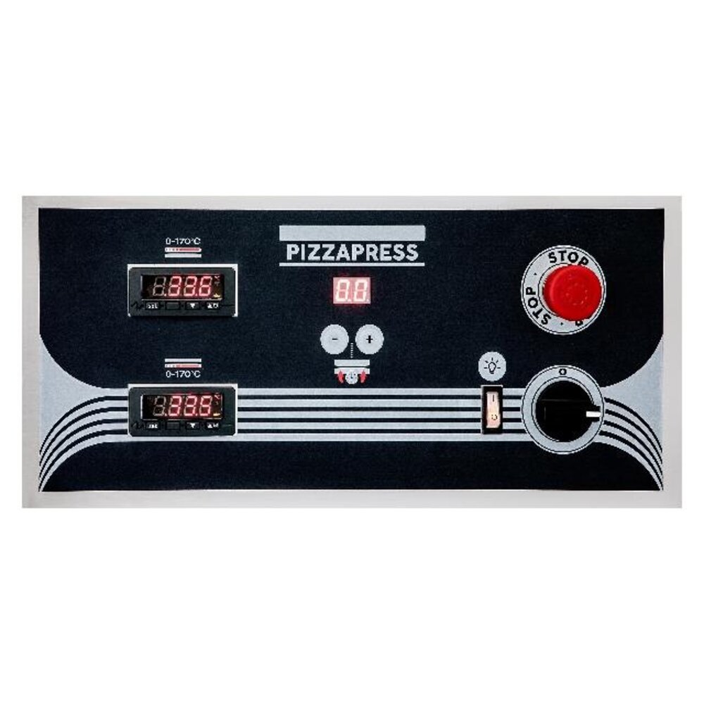 Combisteel Pizza pletter 33 | 7485.0205