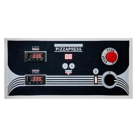 Combisteel Pizza pletter 33 | 7485.0205