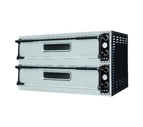Combisteel Pizzaoven dubbel 2 x 3 Combisteel Pizzaoven dubbel 2 x 3
