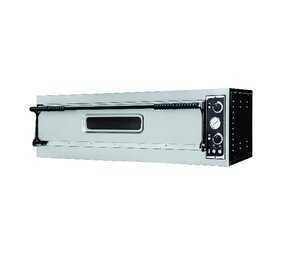 Combisteel Pizzaoven enkel 1 x 3 Combisteel Pizzaoven enkel 1 x 3