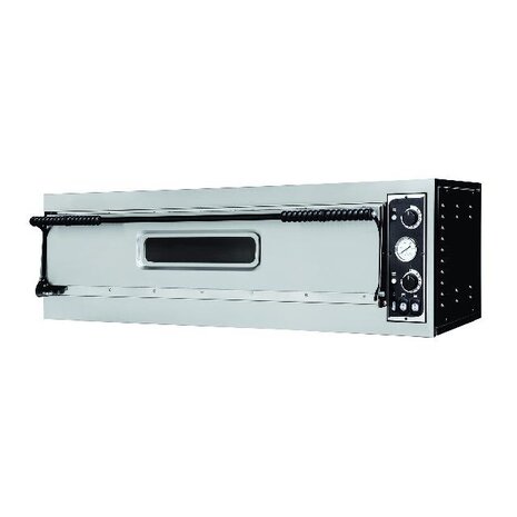 Combisteel Pizzaoven enkel 1 x 3 | 7485.0140 Combisteel Pizzaoven enkel 1 x 3 | 7485.0140