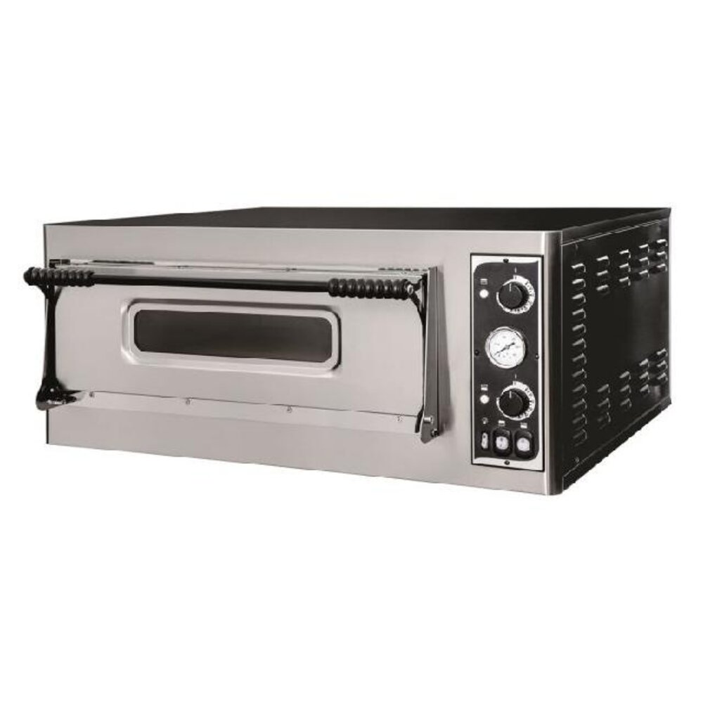 Combisteel Pizzaoven enkel 1 x 4 | 7485.0130 Combisteel Pizzaoven enkel 1 x 4 | 7485.0130