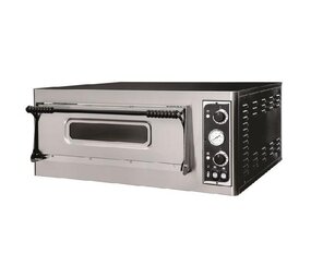 Combisteel Pizzaoven enkel 1 x 4 Combisteel Pizzaoven enkel 1 x 4