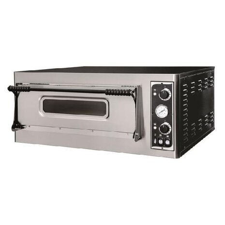 Combisteel Pizzaoven enkel 1 x 4 | 7485.0130 Combisteel Pizzaoven enkel 1 x 4 | 7485.0130