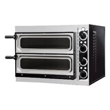 Combisteel Pizzaoven dubbel raam 2 x 1 Combisteel Pizzaoven dubbel raam 2 x 1